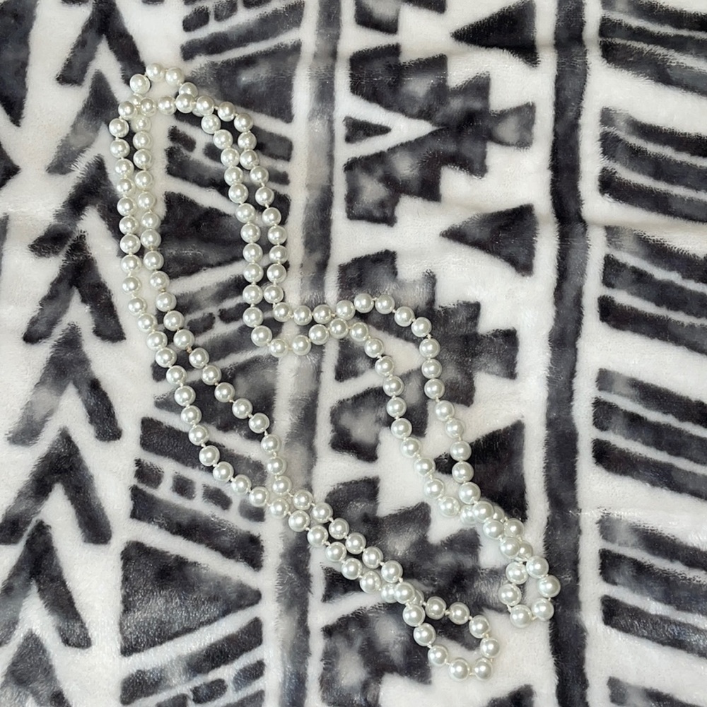 Pearl Long Necklace